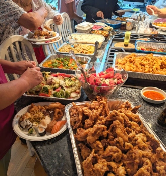 Labor Day potluck